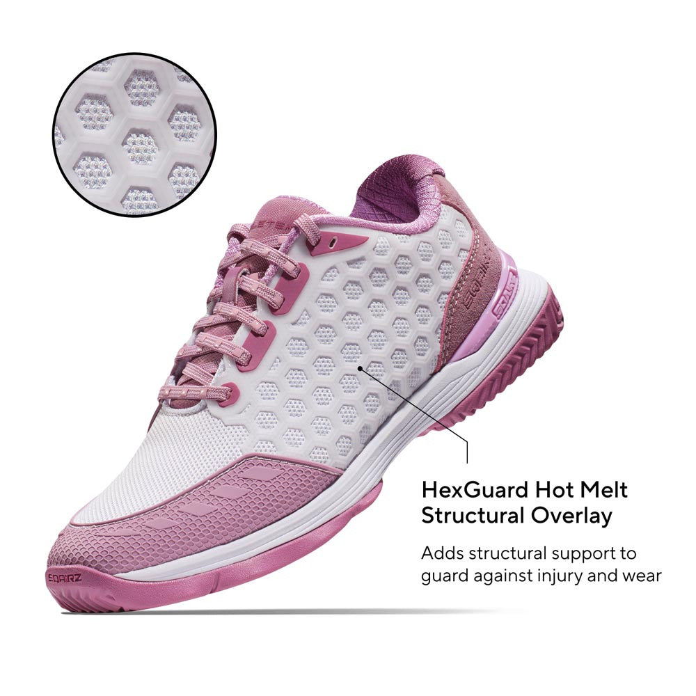 Pickleballsports SQAIRZ XRZ2™ Pickleball Court Shoes - Ultra Bloom