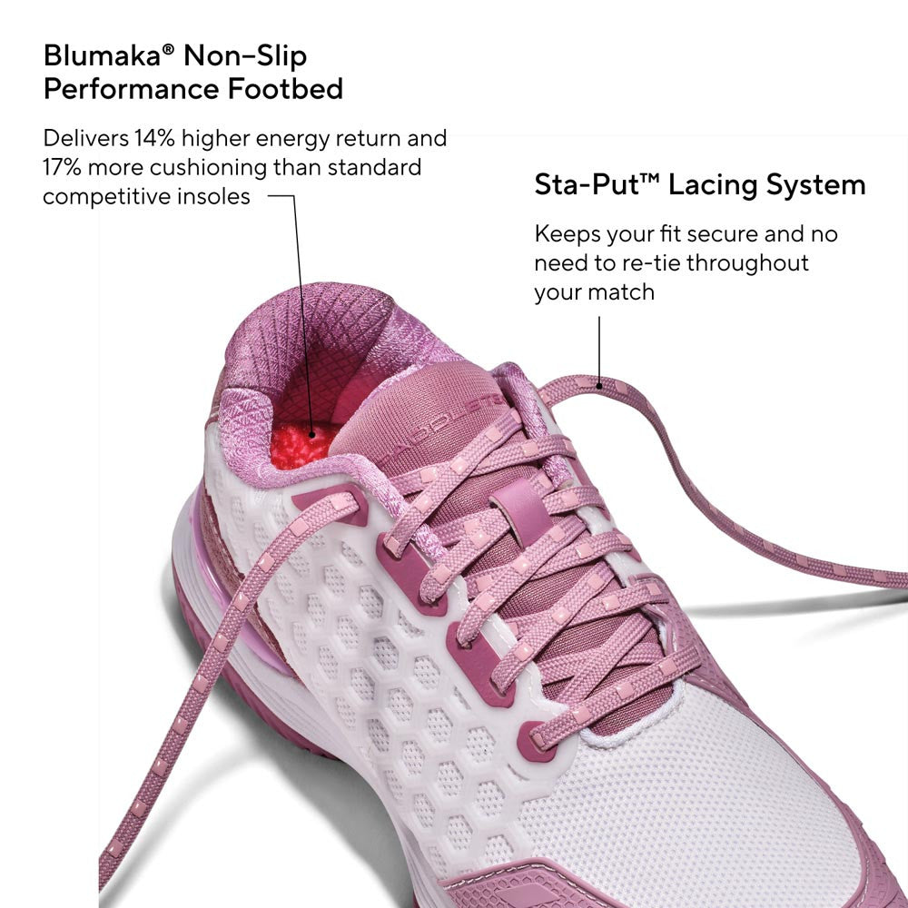 Pickleballsports SQAIRZ XRZ2™ Pickleball Court Shoes - Ultra Bloom