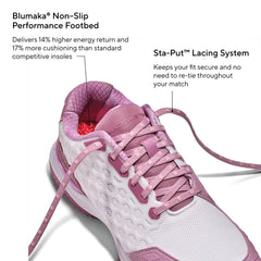 Pickleballsports SQAIRZ XRZ2™ Pickleball Court Shoes - Ultra Bloom