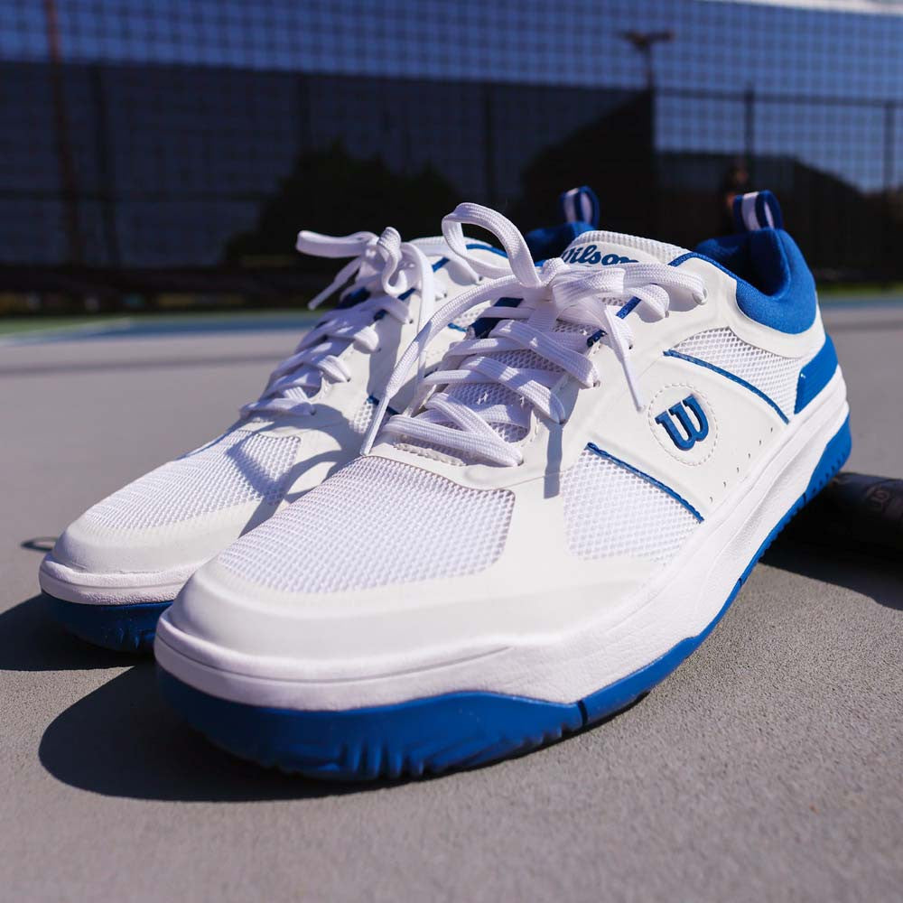 Pickleballsports Wilson Rush Pickle Pro Deja Vu Blue/White  Pickleball Shoe