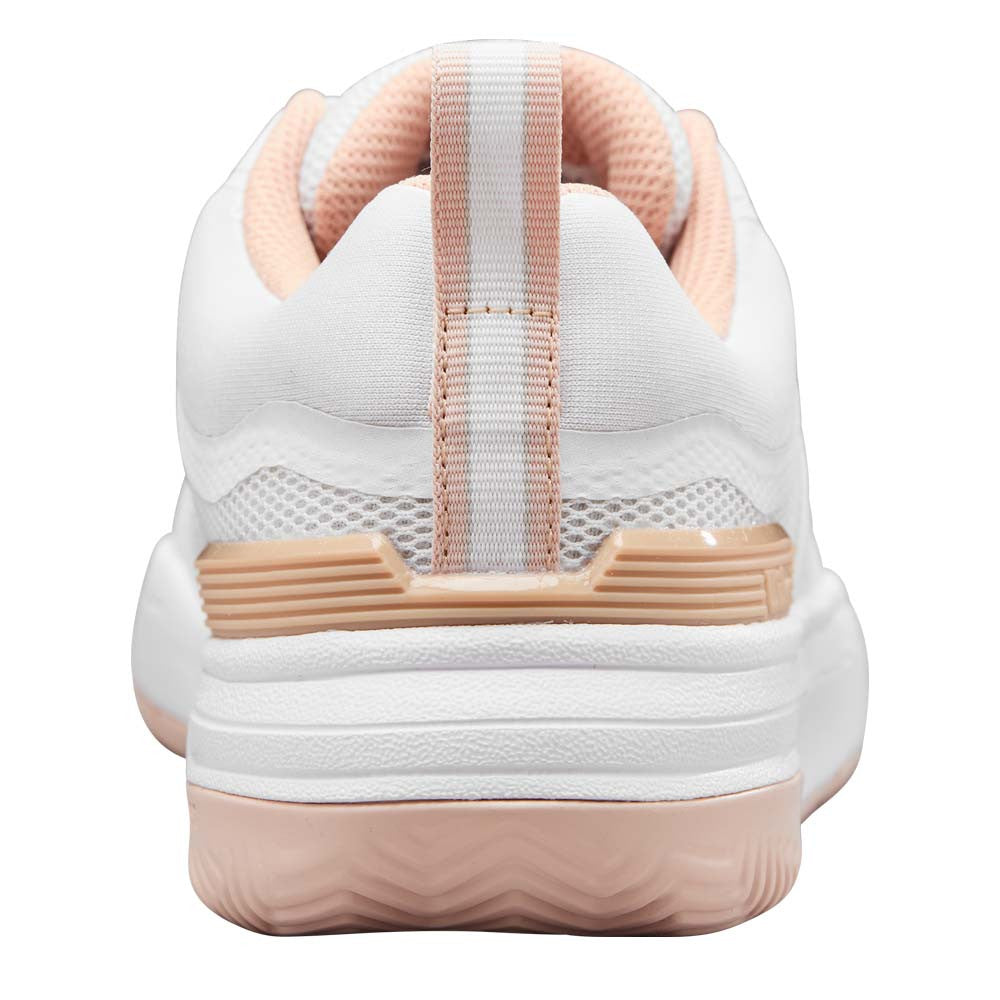 Pickleballsports Wilson Pickle Pro White/White/Cameo Rose  Pickleball Shoe