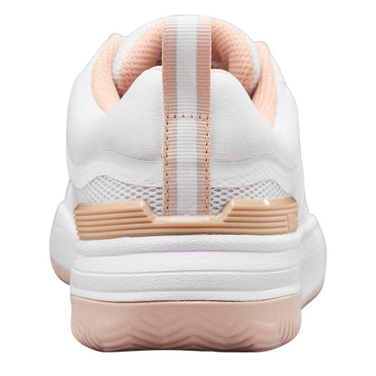Pickleballsports Wilson Pickle Pro White/White/Cameo Rose  Pickleball Shoe