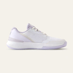 Pickleballsports Wilson Intrigue Pro Court   White/Lavender Blue/Silver Shoe