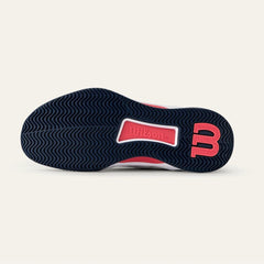 Pickleballsports Wilson Intrigue Pro Court White/Navy Blazer/Dubarry  Shoe