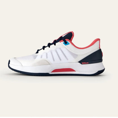Pickleballsports Wilson Intrigue Pro Court White/Navy Blazer/Dubarry  Shoe