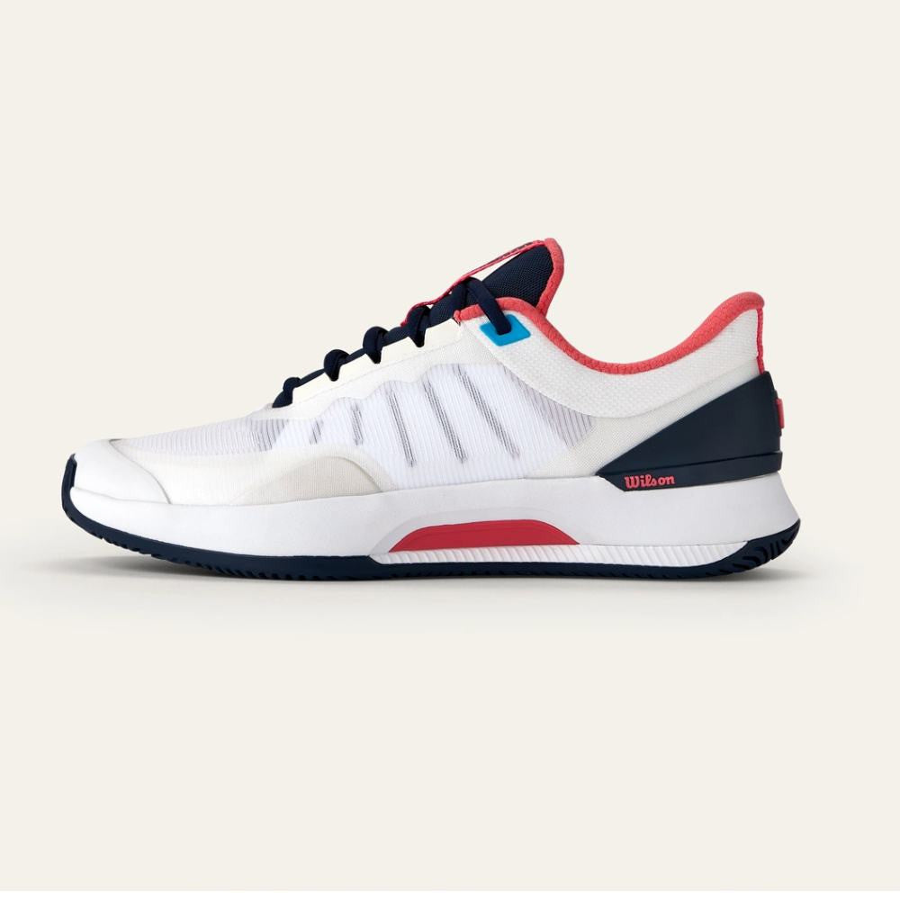 Pickleballsports Wilson Intrigue Pro Court White/Navy Blazer/Dubarry  Shoe