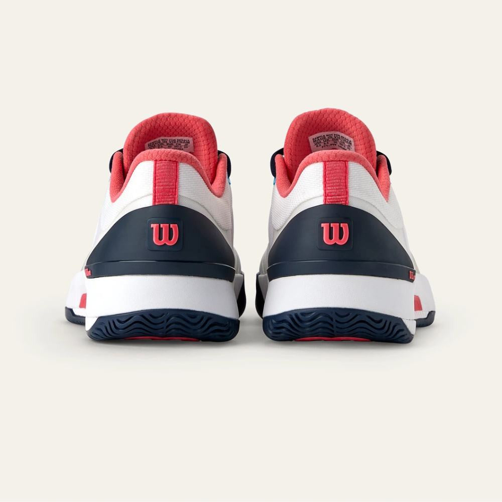 Pickleballsports Wilson Intrigue Pro Court White/Navy Blazer/Dubarry  Shoe