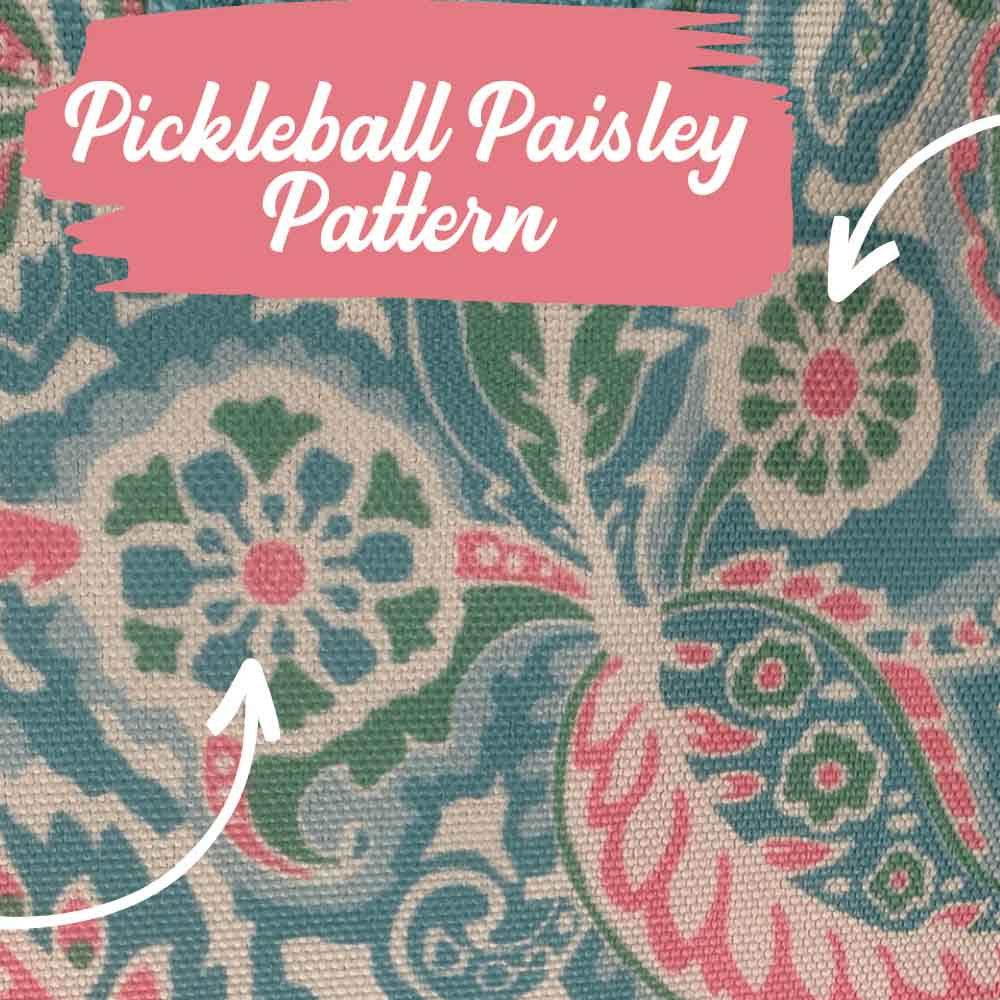 Pickleballsports Born to Rally Born to Rally Pickleball Bag
