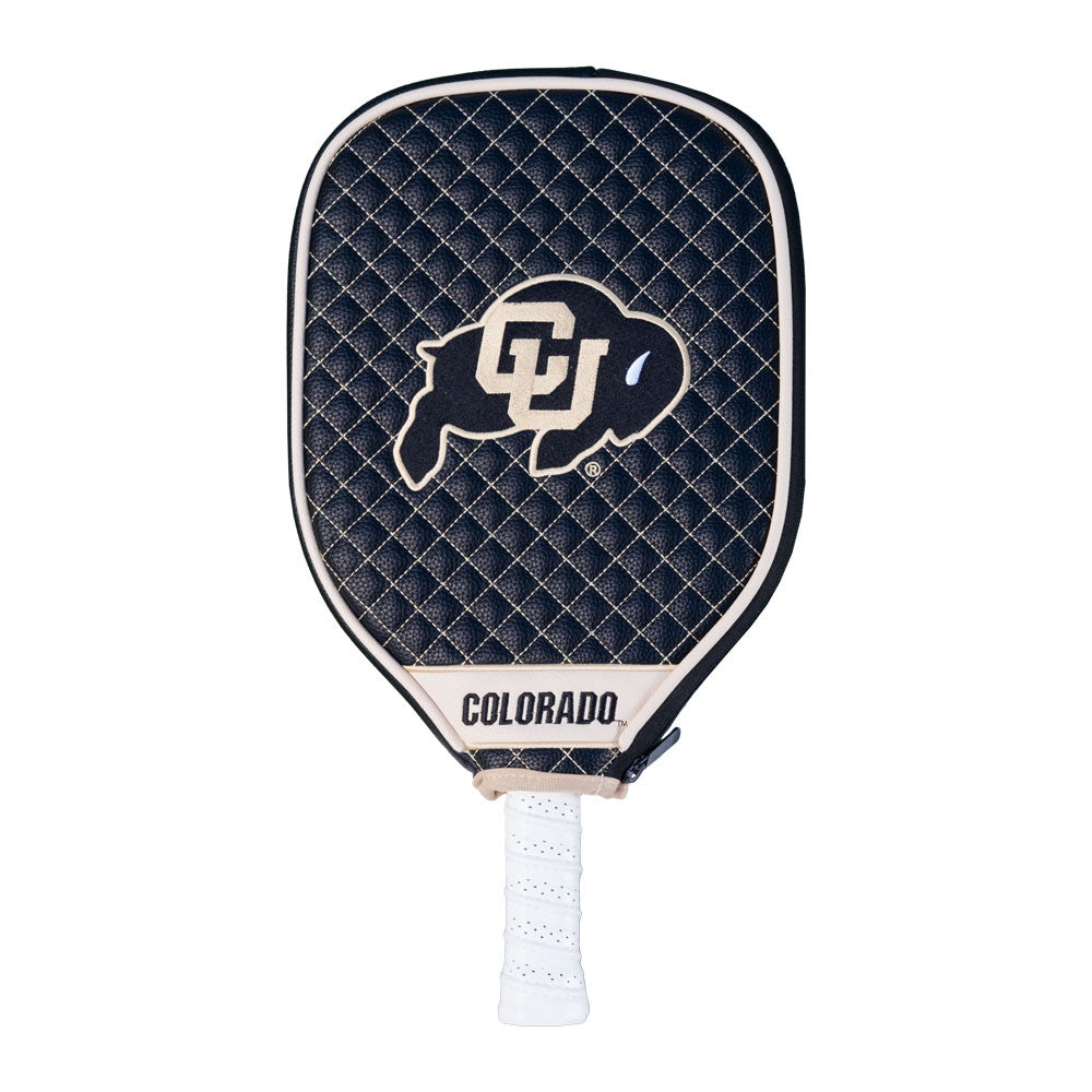 Pickleballsports NCAA Quilted Pickleball Paddle Cover