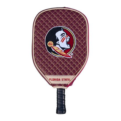 Pickleballsports NCAA Quilted Pickleball Paddle Cover