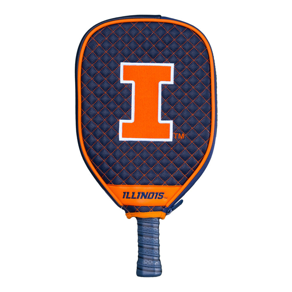 Pickleballsports NCAA Quilted Pickleball Paddle Cover