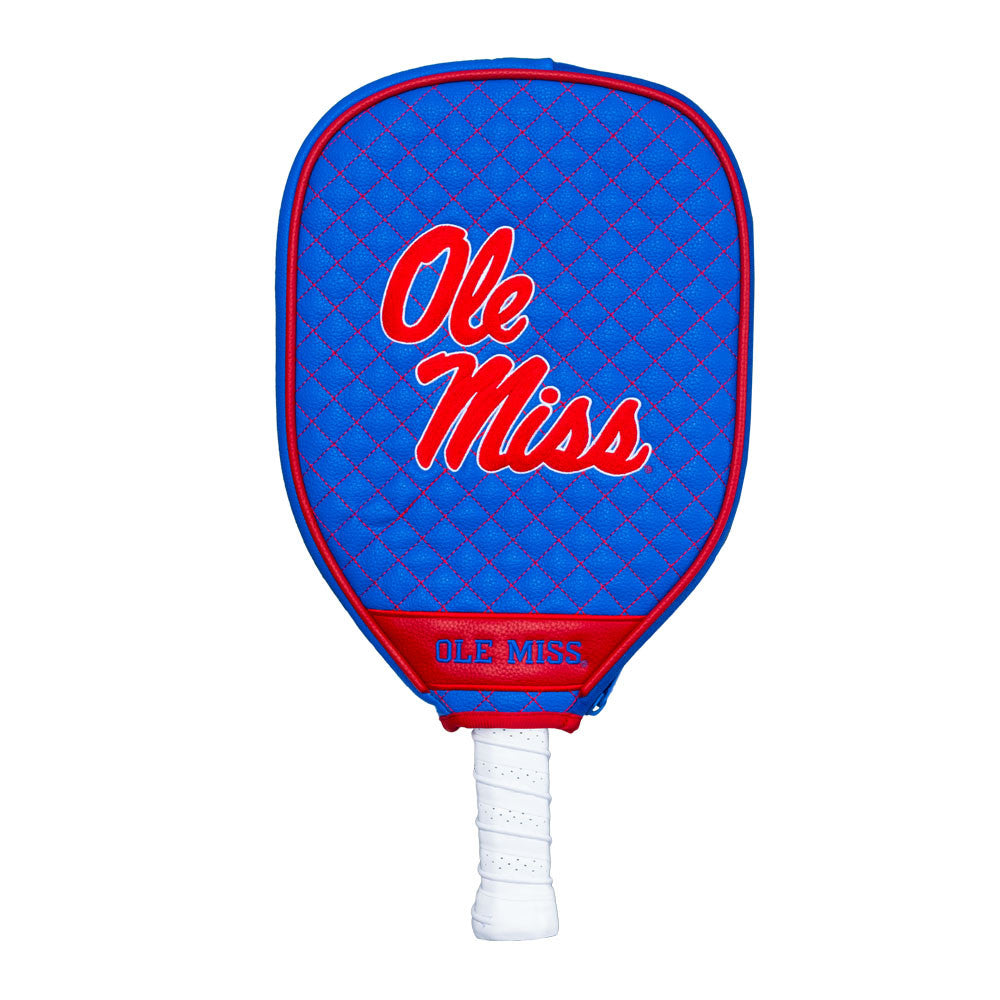 Pickleballsports NCAA Quilted Pickleball Paddle Cover
