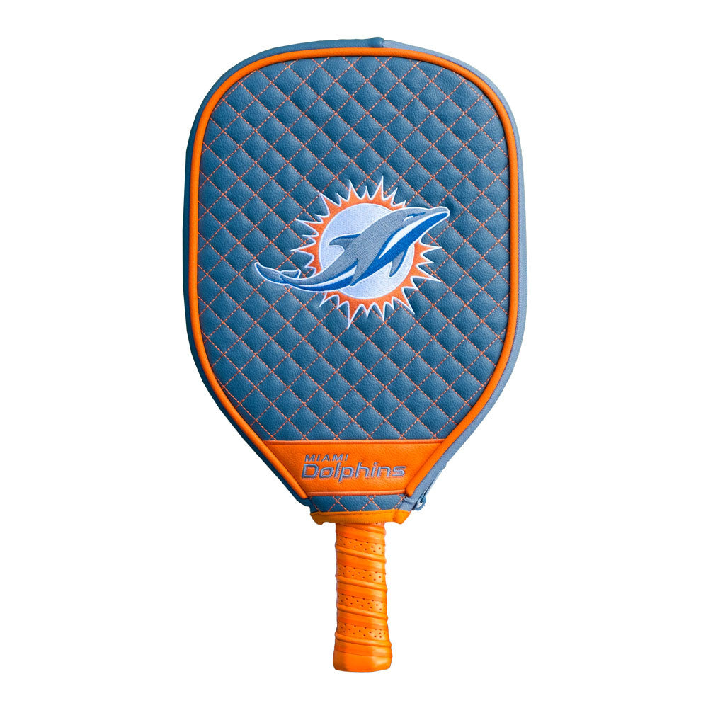 Pickleballsports Parrot Paddles NFL Quilted Paddle Cover