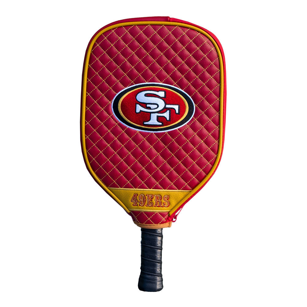 Pickleballsports Parrot Paddles NFL Quilted Paddle Cover