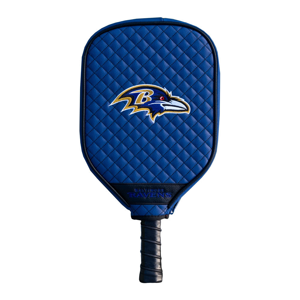 Pickleballsports Parrot Paddles NFL Quilted Paddle Cover