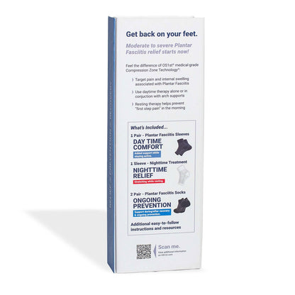 Pickleballsports OS1st Plantar Fasciitis Recovery  Kit