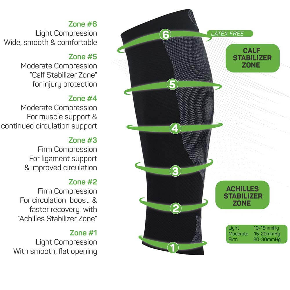 Pickleballsports OS1st CS6 Calf Sleeves