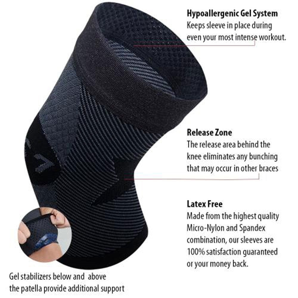 Pickleballsports OS1st KS7 Performance Knee Sleeve