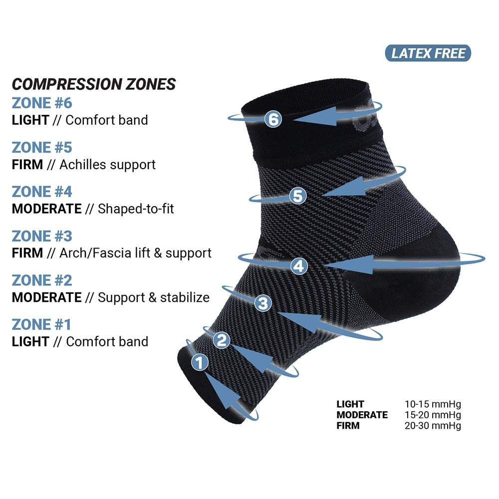 Pickleballsports OS1st FS6 Performance Foot Sleeve