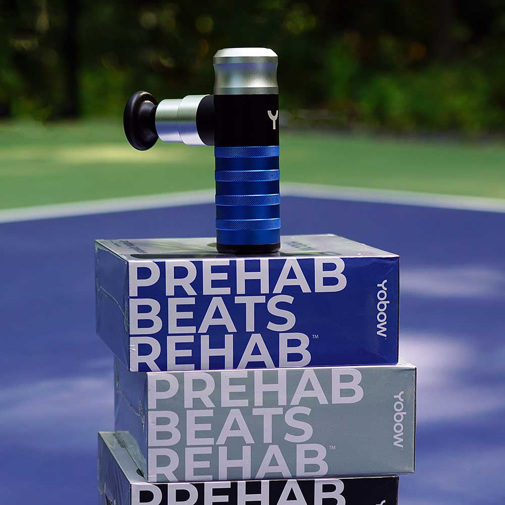 Pickleballsports Yobow Performance Products Therapeutic Massage Pistol