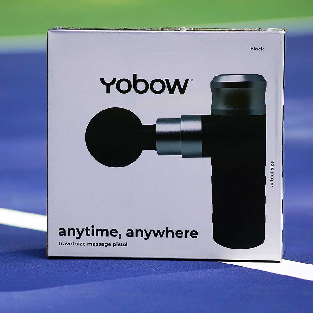 Pickleballsports Yobow Performance Products Therapeutic Massage Pistol