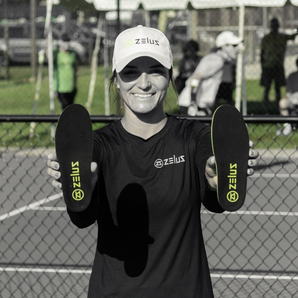 Pickleballsports Zelus Olympus PRO Unisex Pickleball Insoles