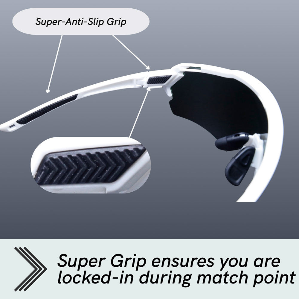 Pickleballsports Vantage Labs The Vue Photochome 2.0 Lens Pickleball Glasses