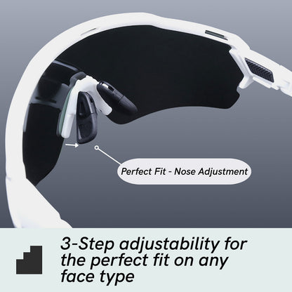 Pickleballsports Vantage Labs The Vue Photochome 2.0 Lens Pickleball Glasses