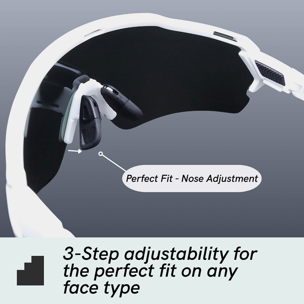 Pickleballsports Vantage Labs The Vue Photochome 2.0 Lens Pickleball Glasses