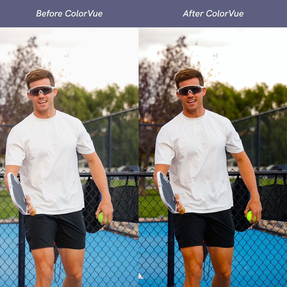 Pickleballsports Vantage Labs The Vue Photochome 2.0 Lens Pickleball Glasses