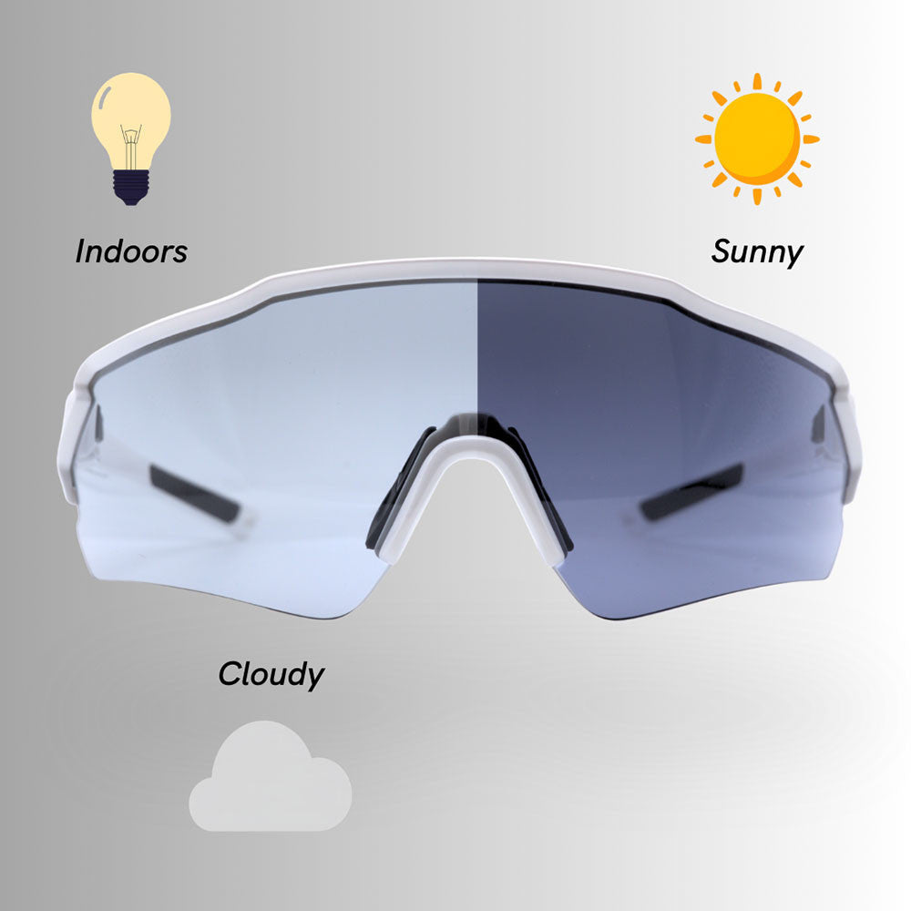 Pickleballsports Vantage Labs The Vue Photochome 2.0 Lens Pickleball Glasses