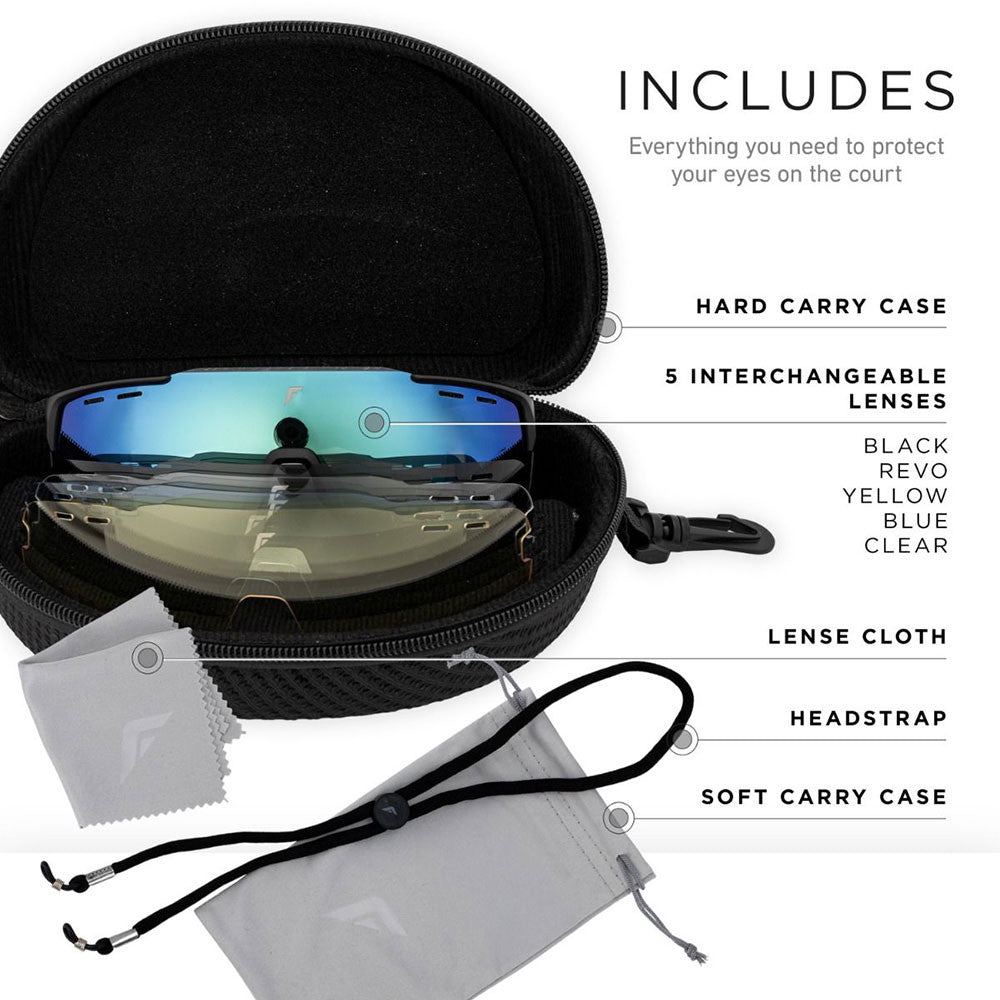 Pickleballsports Franklin Sports Eyewear Kit