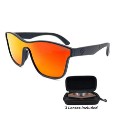 Pickleballsports CRBN Drift Pickleball Glasses