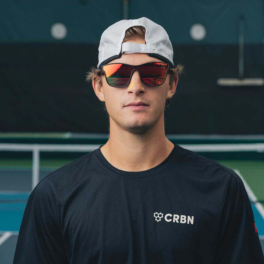 Pickleballsports CRBN Drift Pickleball Glasses