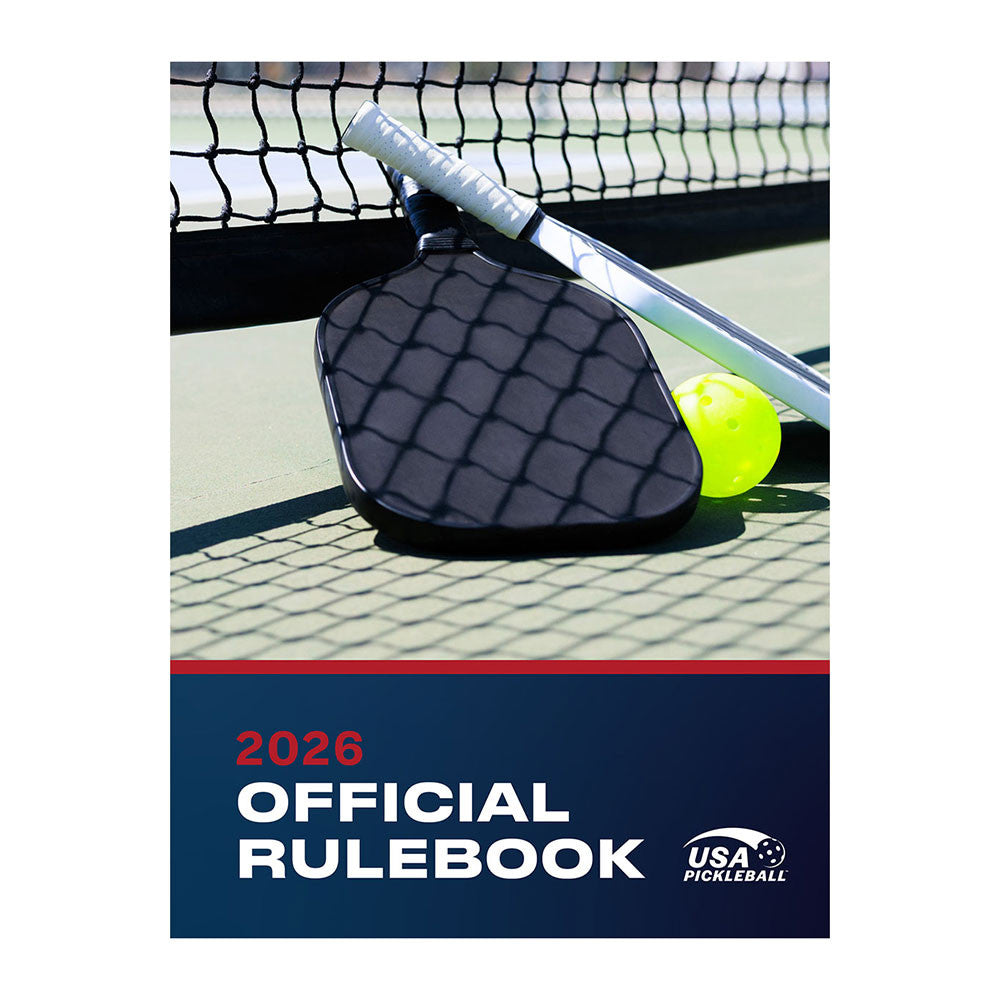 Pickleballsports Official Pickleball Rulebook