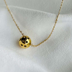 Pickleballsports The Dainty Dinker The Volley Pickleball Necklace