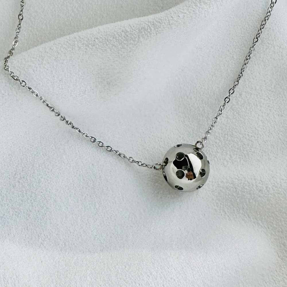 Pickleballsports The Dainty Dinker The Volley Pickleball Necklace