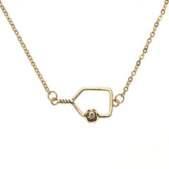 Pickleballsports Born to Rally Pickleball Passion Pendant Necklace