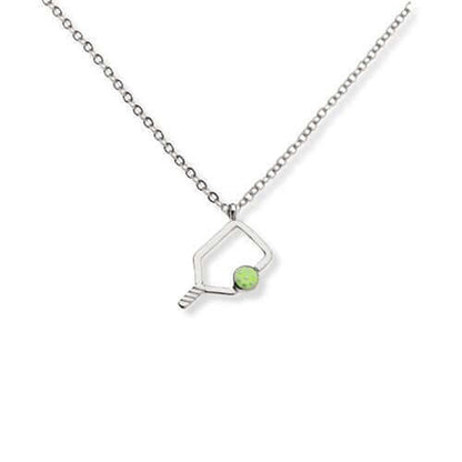 Pickleballsports Born to Rally Color Pop Pickleball Necklace