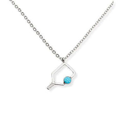 Pickleballsports Born to Rally Color Pop Pickleball Necklace