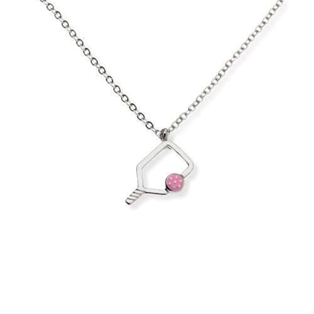 Pickleballsports Born to Rally Color Pop Pickleball Necklace