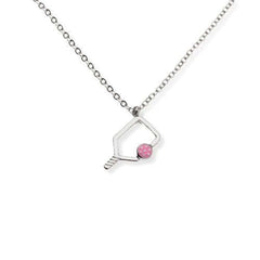 Pickleballsports Born to Rally Color Pop Pickleball Necklace