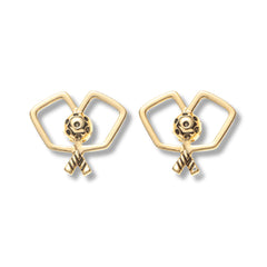 Pickleballsports Born to Rally Double Pickleball Paddle Studs