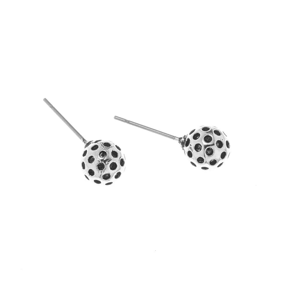 Pickleballsports Born to Rally Pickleball Stud Earrings