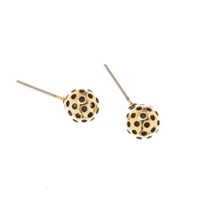 Pickleballsports Born to Rally Pickleball Stud Earrings