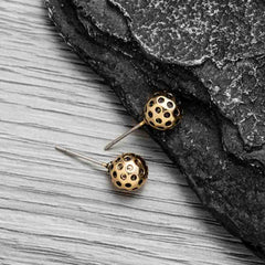 Pickleballsports Born to Rally Pickleball Stud Earrings