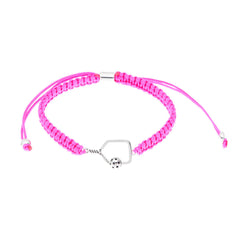 Pickleballsports Born to Rally Pickleball Paddle Adjustable Rope Bracelet