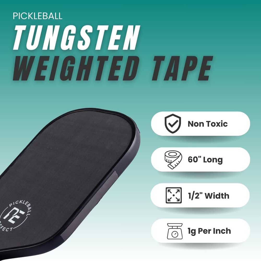 Pickleballsports Pickleball Effect Tungsten Weighted Tape
