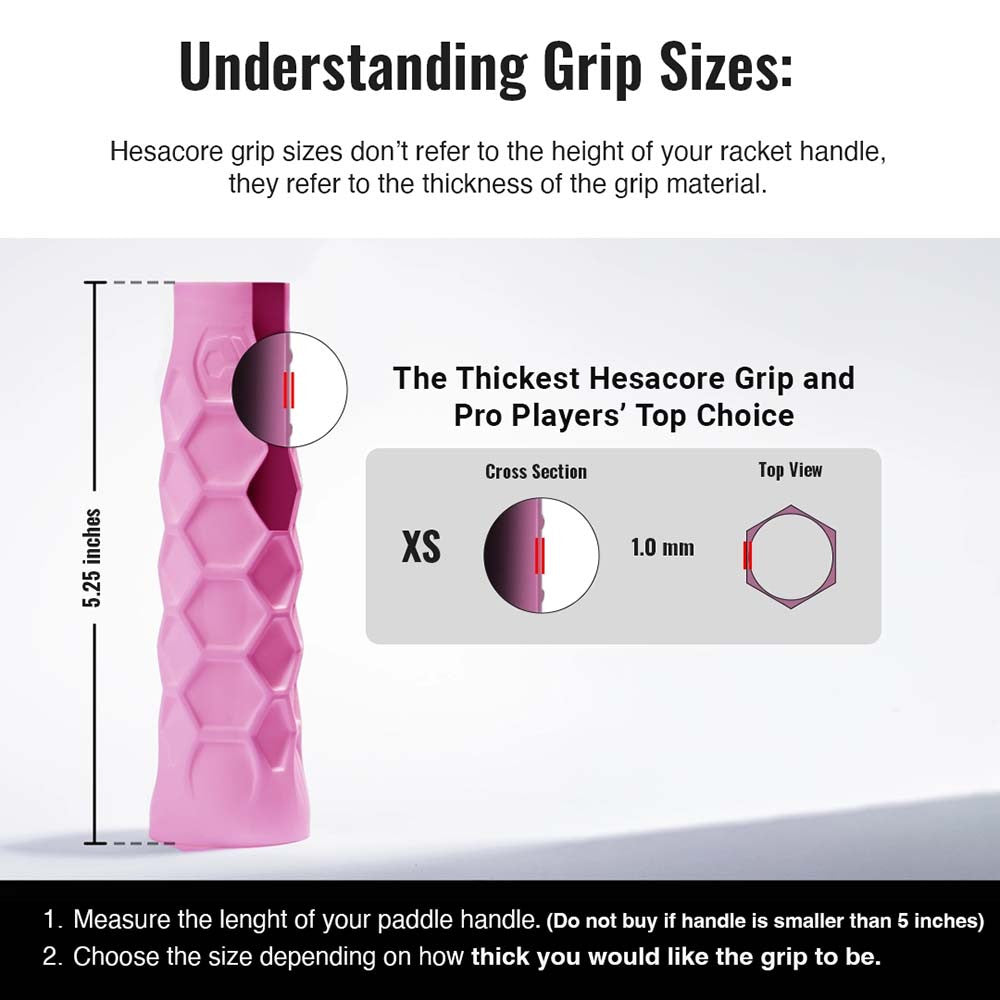 Pickleballsports Hesacore Pickleball Grip