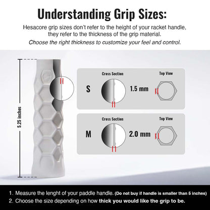 Pickleballsports Hesacore Pickleball Grip